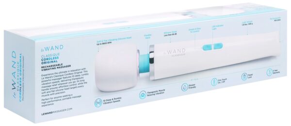 le Wand Classique Rechargeable – Bild 7