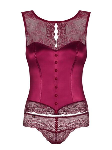 Obsessive Miamor Corsage rubin – Bild 5