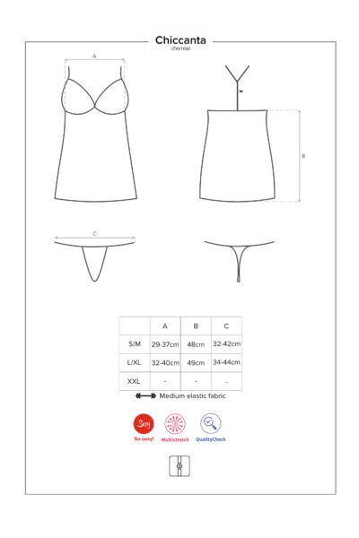 Obsessive Chiccanta Chemise – Bild 7