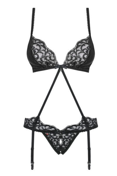 Obsessive Laluna Crotchless Teddy – Bild 5