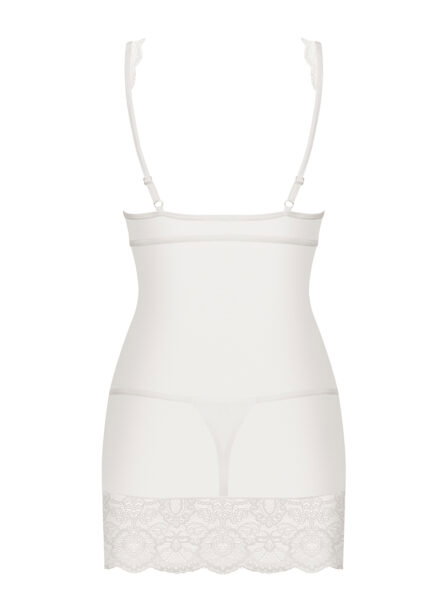 Obsessive 853-CHE-2 Chemise weiß – Bild 6