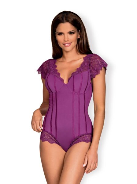 Obsessive Moketta Teddy violett – Bild 3