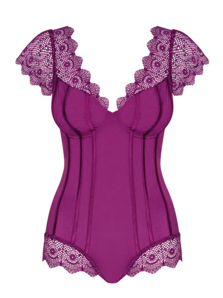 Obsessive Moketta Teddy violett – Bild 5