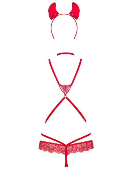 Obsessive Evilia Teddy – Bild 6