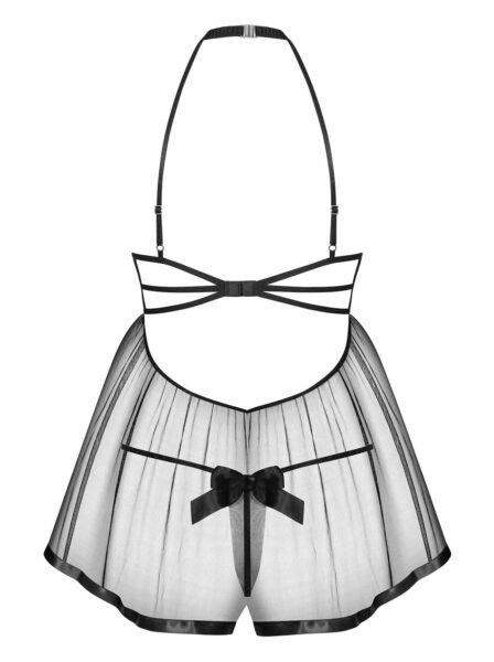 Obsessive Delishya Babydoll schwarz – Bild 6