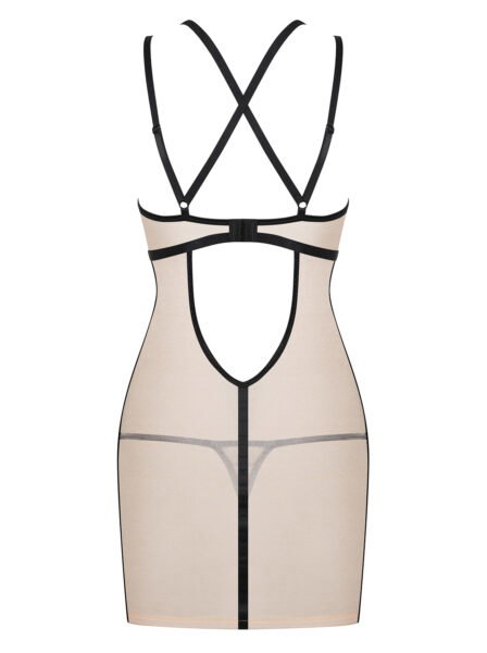 Obsessive Nudelia Chemise nude – Bild 6