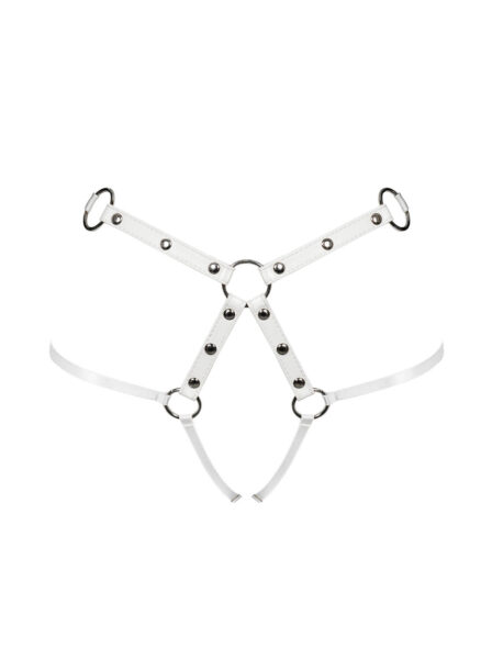 Obsessive A758 Harness weiß – Bild 5