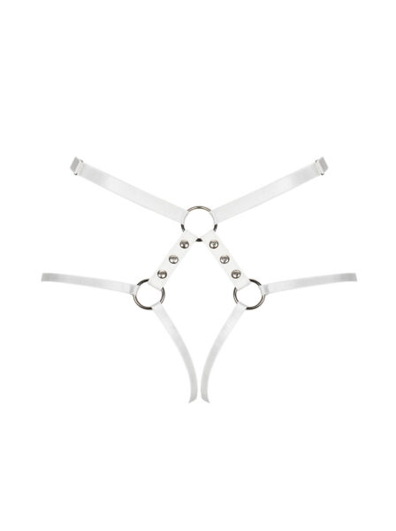 Obsessive A758 Harness weiß – Bild 6