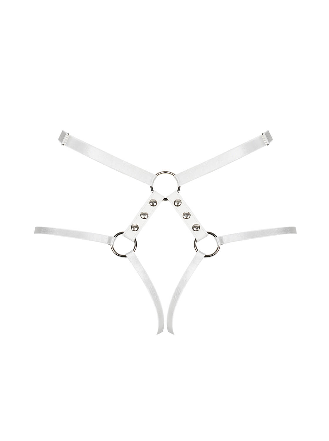 Obsessive A758 Harness weiß – Bild 6