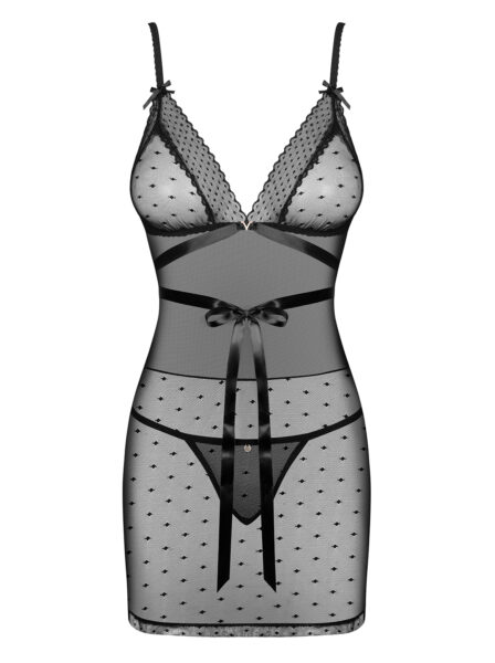 Obsessive Bowessa Chemise – Bild 5