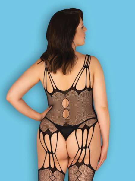 Obsessive Bodystocking G321 schwarz – Bild 4
