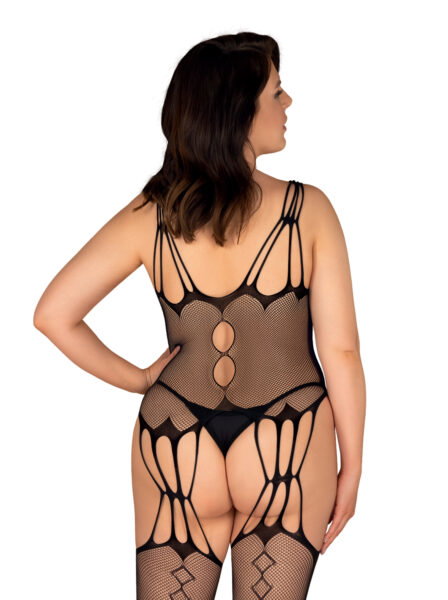 Obsessive Bodystocking G321 schwarz – Bild 8