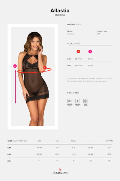 Obsessive Allastia Chemise – Bild 7