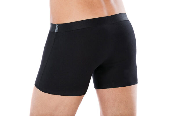 Alternative view of Andalea Boxershorts schwarz MC/9001