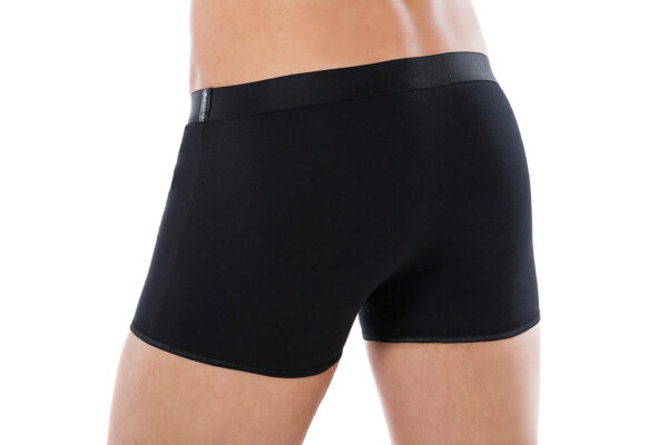 Alternative view of Andalea Boxershorts schwarz MC/9005