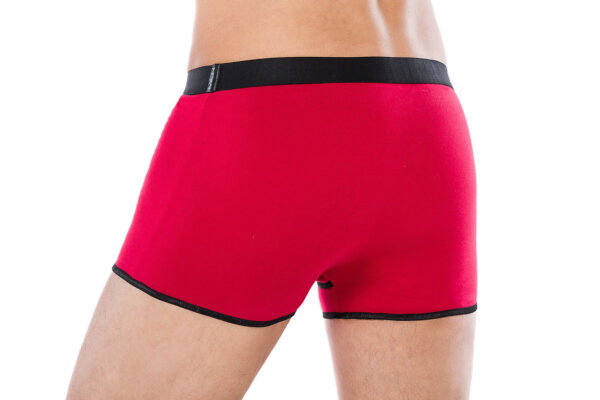 Alternative view of Andalea Boxershorts rot MC/9006