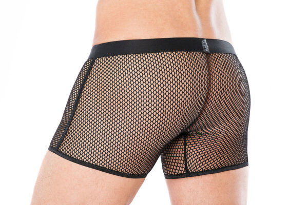 Alternative view of Andalea Boxershorts schwarz MC/9008
