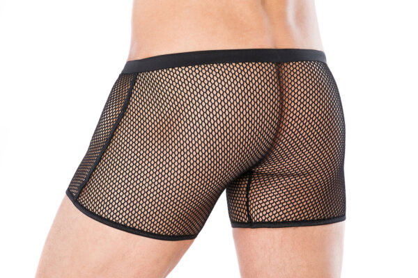 Alternative view of Andalea Boxershorts schwarz MC/9009