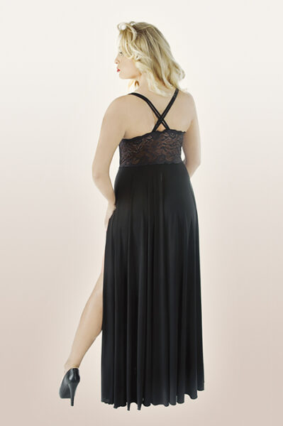 Alternative view of Andalea Kleid M/1074