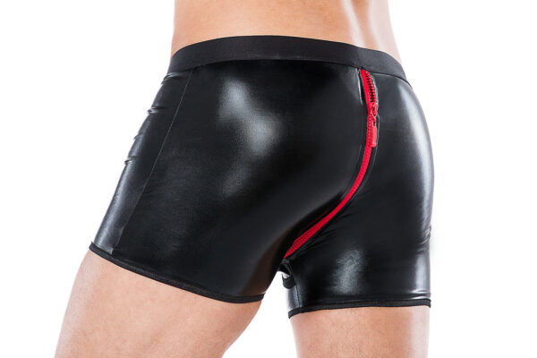 Alternative view of Andalea Boxershorts schwarz MC/9051