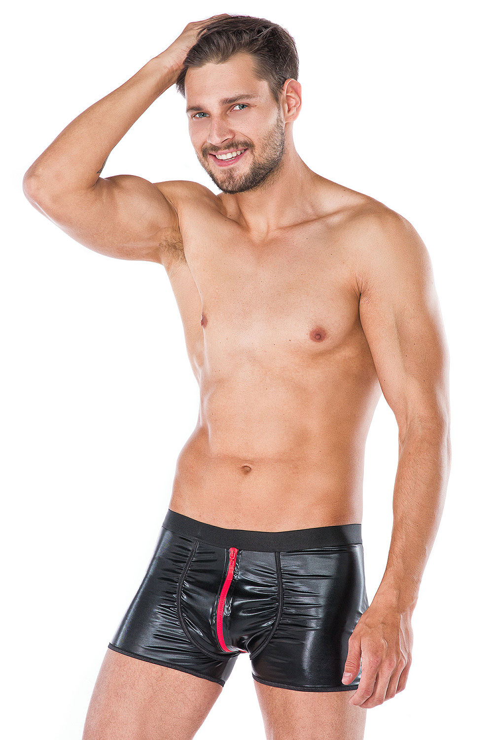 Andalea Boxershorts schwarz MC/9051 – Bild 3