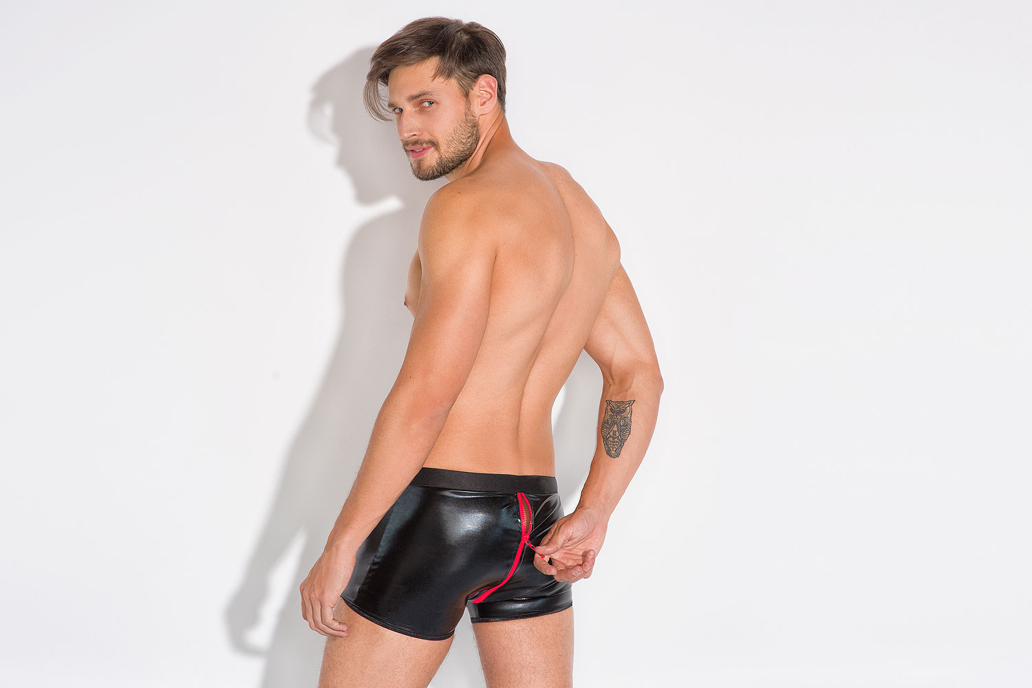 Andalea Boxershorts schwarz MC/9051 – Bild 4