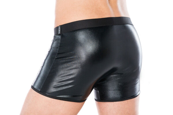 Alternative view of Andalea Boxershorts schwarz MC/9054