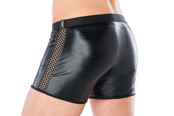 Alternative view of Andalea Boxershorts schwarz MC/9055
