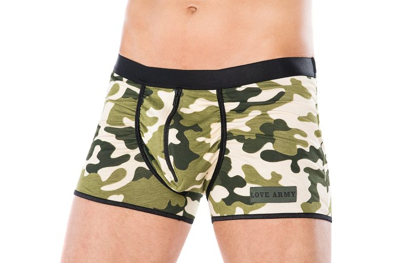 Andalea Boxershorts camouflage MC/9085