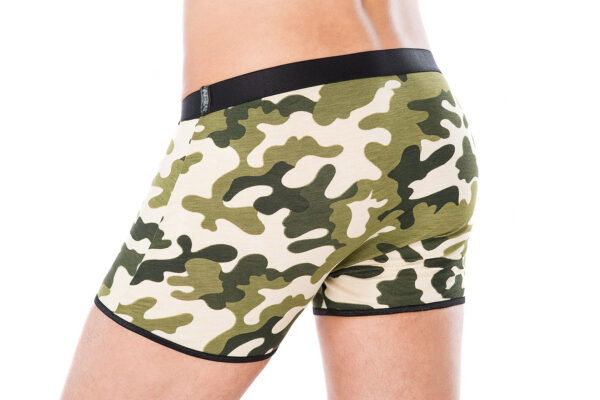 Alternative view of Andalea Boxershorts camouflage MC/9085