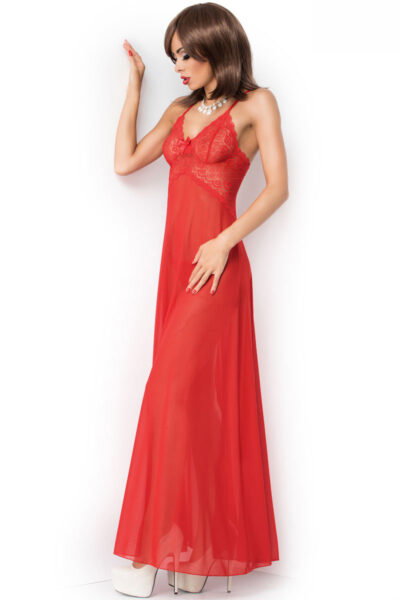 Chilirose Langes Babydoll CR3883 rot