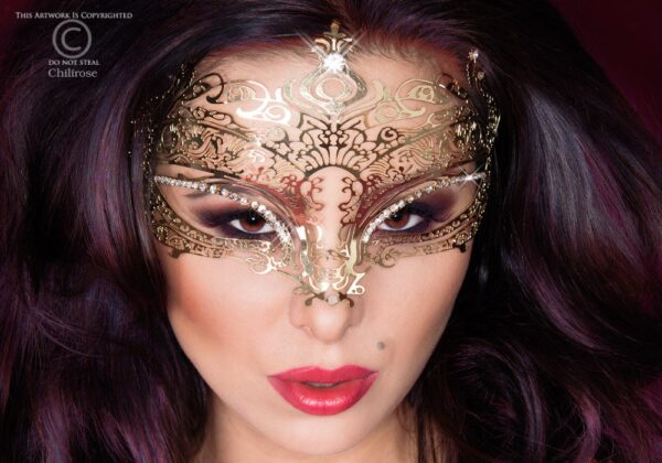 Chilirose Mysterious Chili Mask CR3805