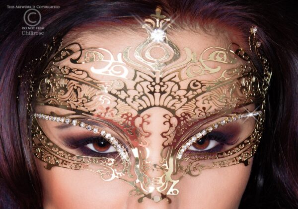Alternative view of Chilirose Mysterious Chili Mask CR3805