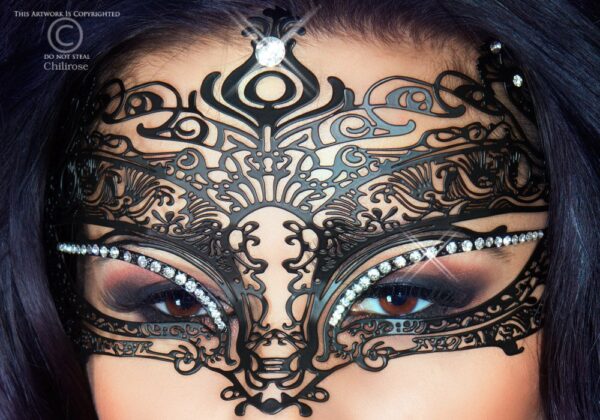 Alternative view of Chilirose Mysterious Chili Mask CR3807