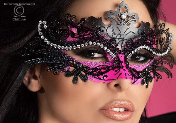Alternative view of Chilirose Mysterious Chili Mask CR3993