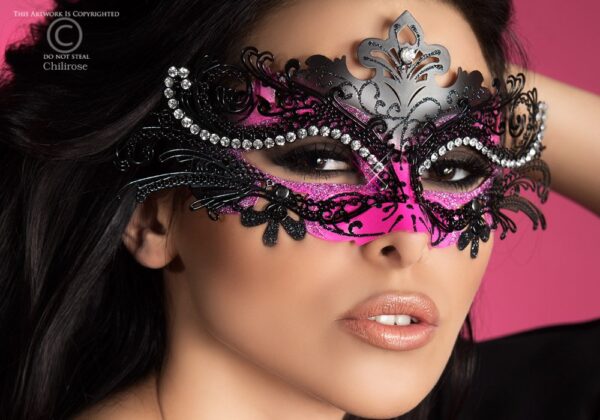 Chilirose Mysterious Chili Mask CR3993 – Bild 3
