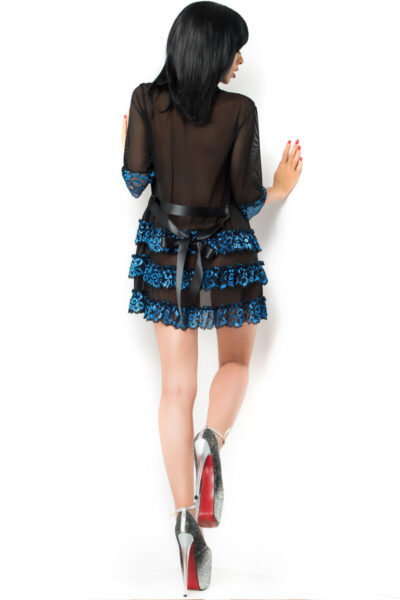 Alternative view of Chilirose Negligee Diamond Line CR3837