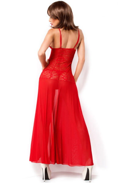 Alternative view of Chilirose Langes Babydoll CR3471 rot