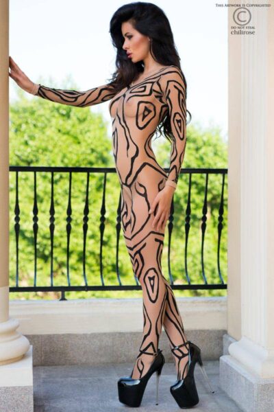 Chilirose Bodystocking CR4092 – Bild 3