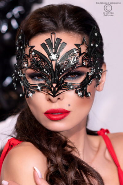 Alternative view of Chilirose Mysterious Chili Mask CR4325