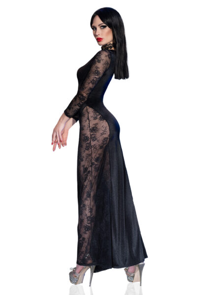 Chilirose Cocktailkleid CR4408 schwarz – Bild 5