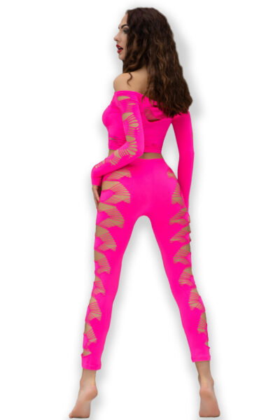 Chilirose Top + Leggings CR4632 pink – Bild 4