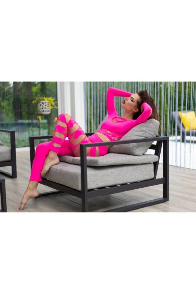 Chilirose Top + Leggings CR4632 pink – Bild 6