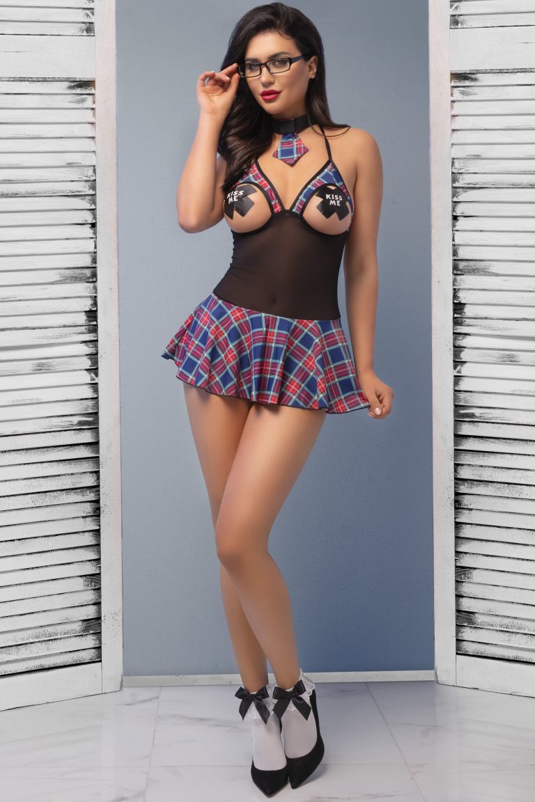 Chilirose Schoolgirl Set CR4640