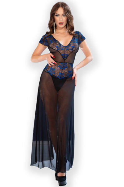 Chilirose Robe CR4680 blau/schwarz – Bild 7