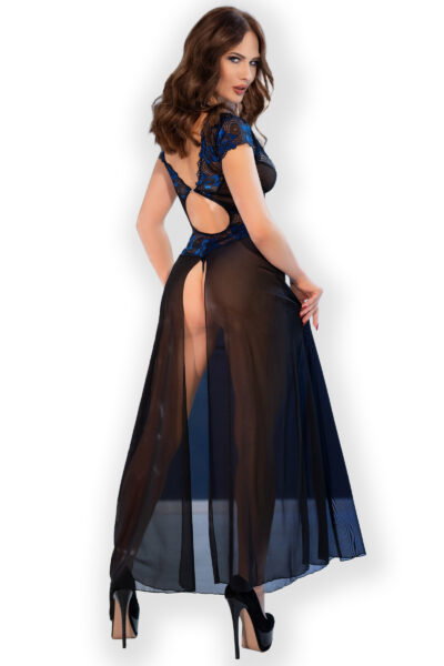 Chilirose Robe CR4680 blau/schwarz – Bild 8