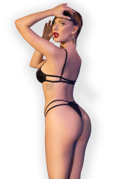 Chilirose Body-Set CR4700 schwarz – Bild 4