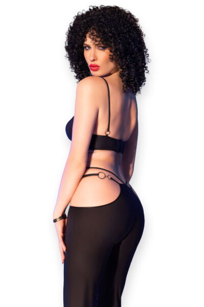 Chilirose Top + Leggings CR4851 schwarz – Bild 5