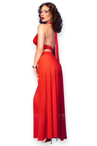Chilirose Top + Hose CR4857 rot – Bild 4