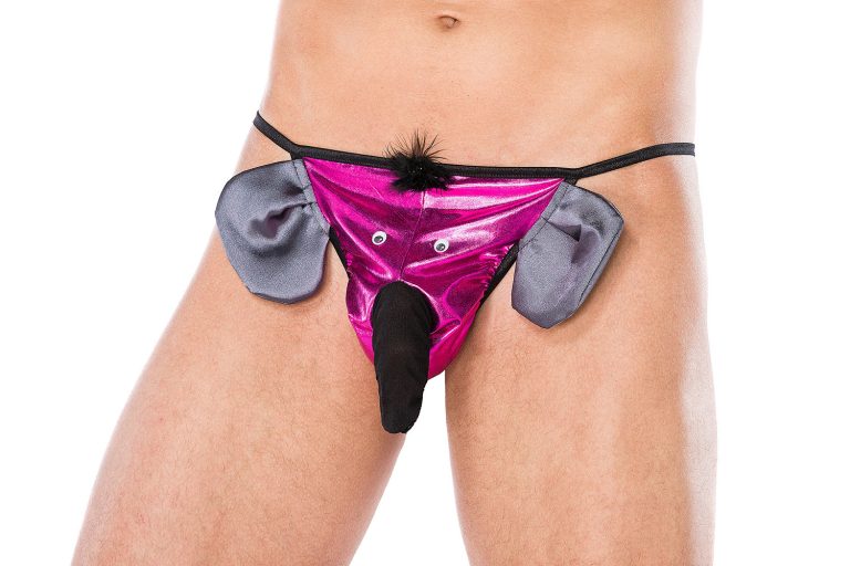 Andalea Elephant Pink String MC/9030
